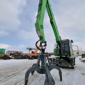 Специалисты «АНС ГРЕЙФЕР» совершили очередную отгрузку металлоломного грейфера и систем измерения веса клиенту в Сибирь